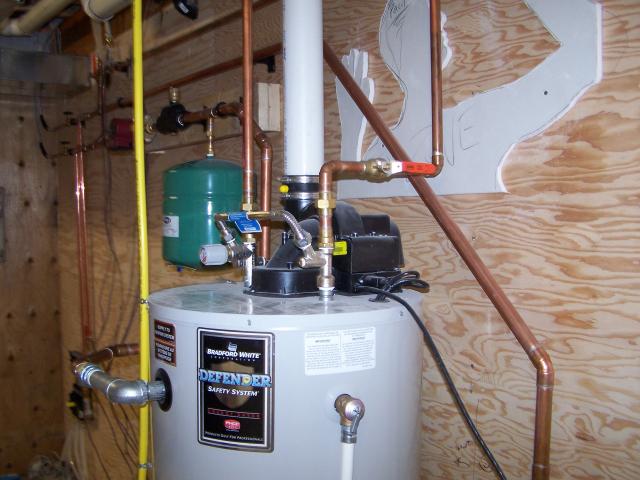 Hydronic heating